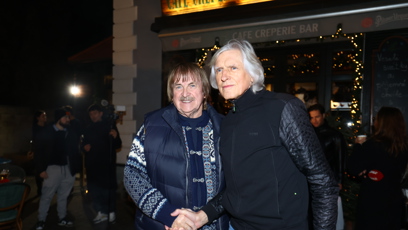 FOTO: Karel Vágner a Ivan Hubač.