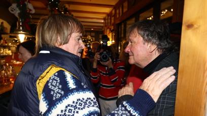 FOTO: Karel Vágner a Stanislav Hložek.