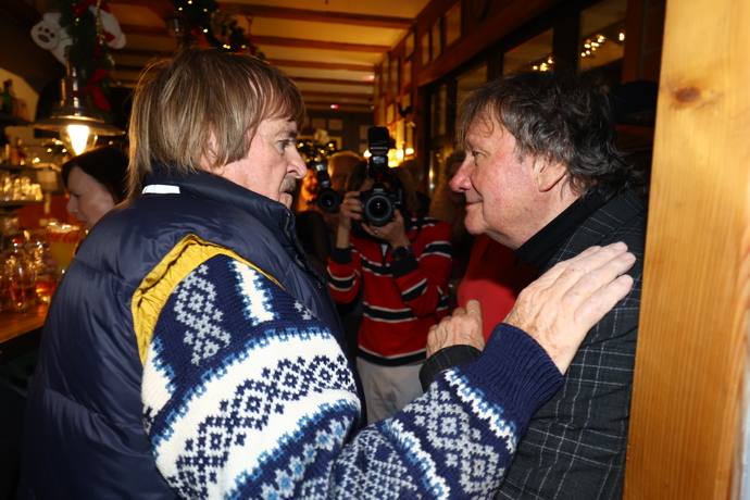 FOTO: Karel Vágner a Stanislav Hložek.