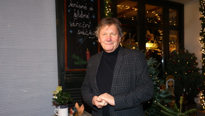 FOTO: Mezi hosty nechyběl ani Standa Hložek.