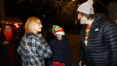 FOTO: Ivana Jirešová trávila Vánoce na jihu Čech.