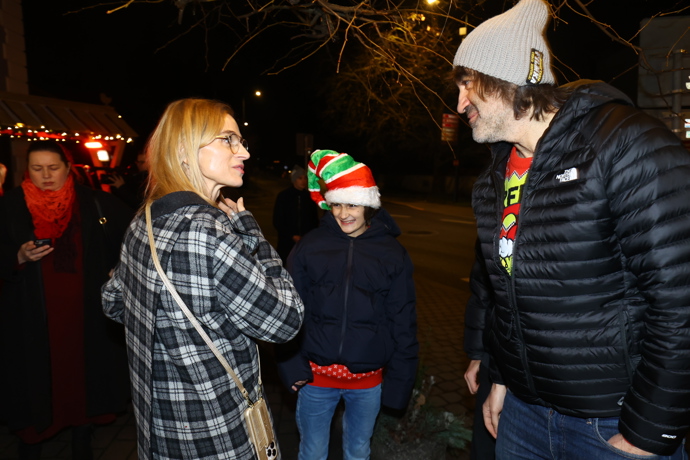 FOTO: Ivana Jirešová trávila Vánoce na jihu Čech.