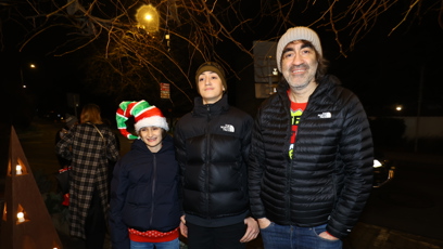 FOTO: Jakub Kohák vzal na party do Slepiček své syny Jana a Wolfganga.