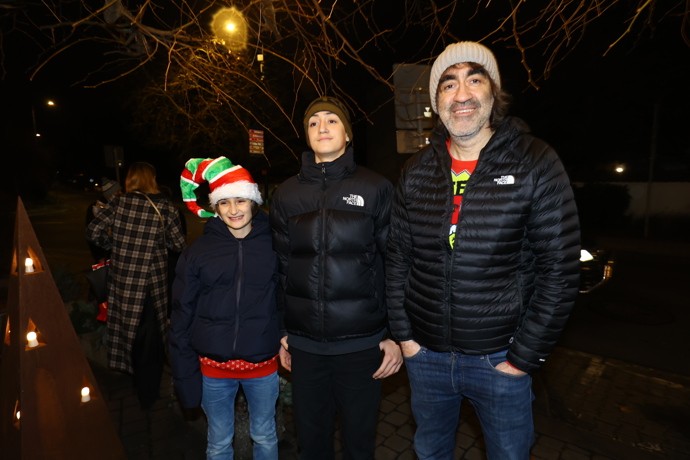 FOTO: Jakub Kohák vzal na party do Slepiček své syny Jana a Wolfganga. – stránka 60