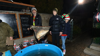 FOTO: Jakub Kohák se syny Janem a Wolgangem.