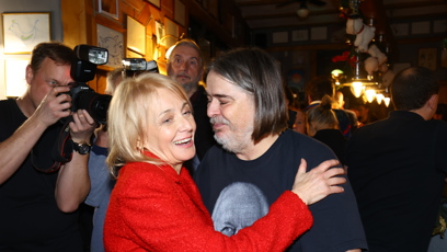 FOTO: Veronika Žilková s Oldřichem Lichtenbergem.