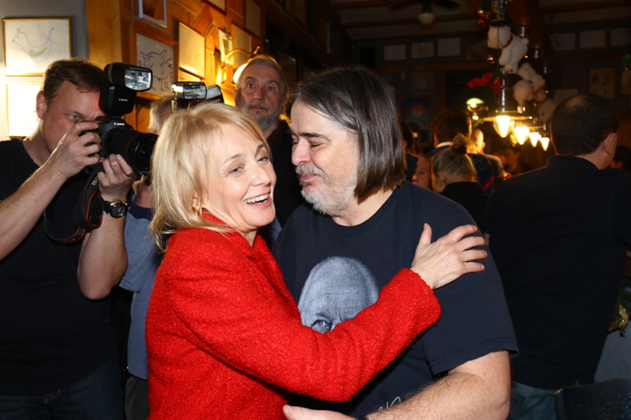 FOTO: Veronika Žilková s Oldřichem Lichtenbergem. – stránka 25