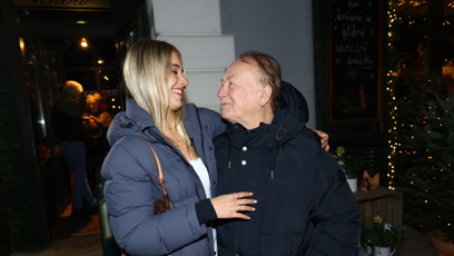 FOTO: Petr Janda se svou dcerou Anežkou.