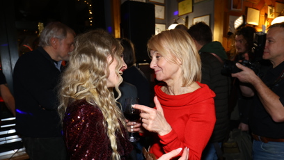 FOTO: Veronika Žilková si večer velmi užívala.