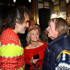 Veronika Žilková se po boku Jakuba Koháka a Karla Vágnera skvěle bavila. 