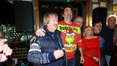 FOTO: Karel Vágner se bavil s Kohákem.