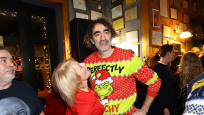 FOTO: Veronika Žilková si společnost Jakuba Koháka užívala.