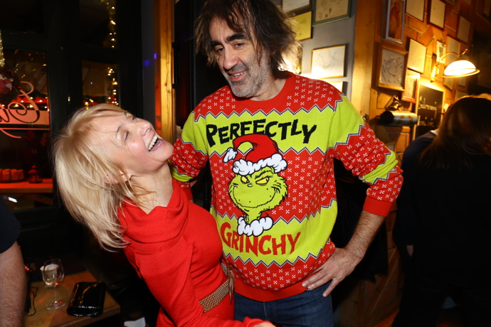 FOTO: Vysmátá Veronika Žilková po boku Jakuba Koháka. – stránka 9