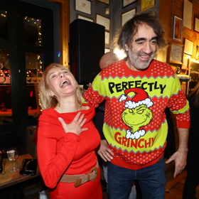 Veronika Žilková se celý večer smála. 