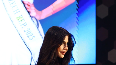 FOTO: Dominique Alagia ukázala své tělo.