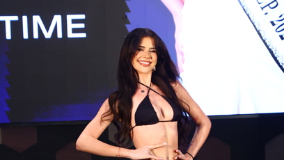 FOTO: Dominique Alagia je v Miss Czech Republic.