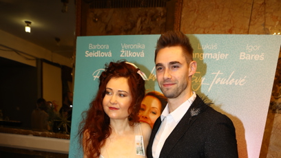 FOTO: Eva Toulová na premiéře filmu Deník shopaholičky.