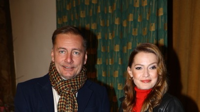 FOTO: Petr Vondráček s partnerkou.