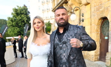 Karlos Vémola s Lelou Ceterovou ve Varech.