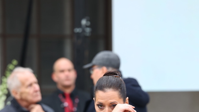 FOTO: Andrea Kalivodová se rozloučila s Theodorem Pištěkem.