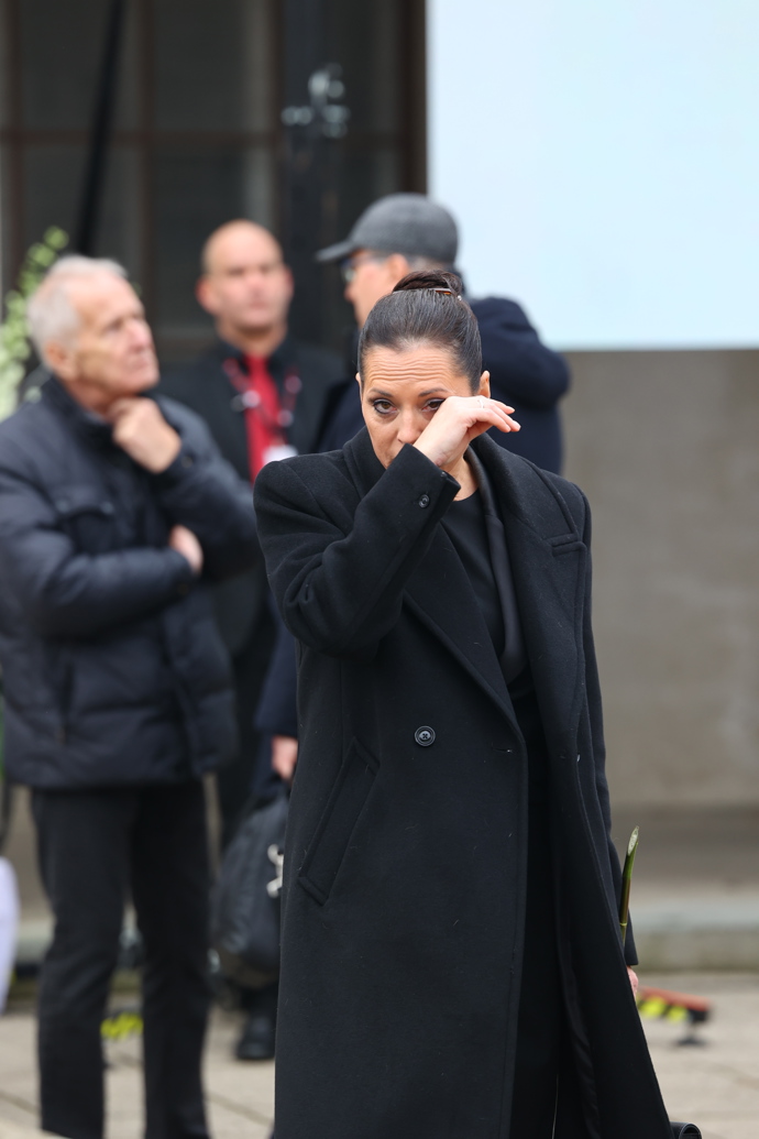 FOTO: Andrea Kalivodová se rozloučila s Theodorem Pištěkem.