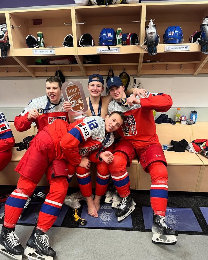 FOTO: Adam už má ve sbírce bronz. – stránka 4