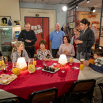 V seriálu Ulice nastal čas vánočních večírků.