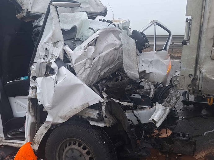 FOTO: Při tragické nehodě zemřel zpěvák Adam Urban. – stránka 1