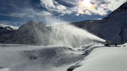 FOTO: Rakouské Alpy.