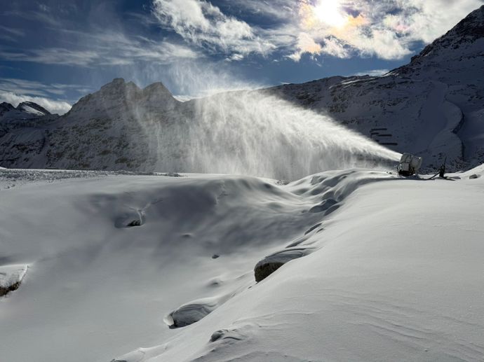 FOTO: Rakouské Alpy.