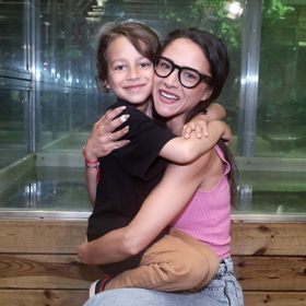 Na Vánoce si Eva přeje hlavně rodinnou pohodu - a také nějaký ten měkký dárek od srdce. 