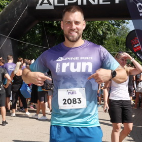 Matěj Rychlý je sportovec