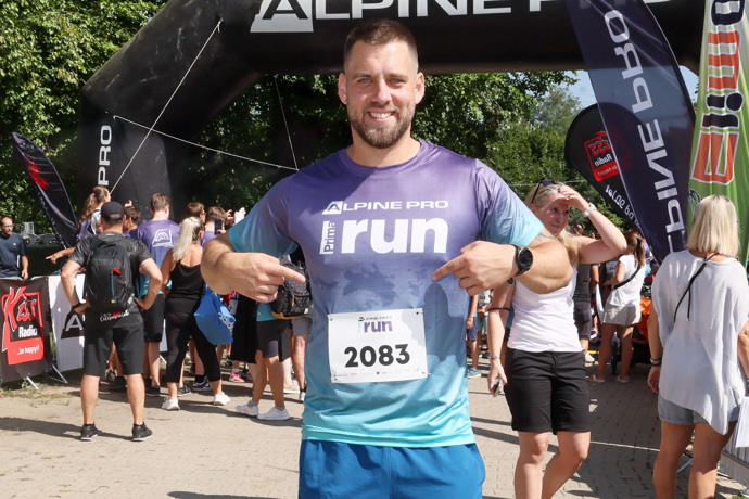 FOTO: Matěj Rychlý je sportovec