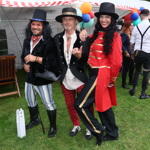 Zatím poslední narozeninová oslava Petra Jandy se nesla v duchu cirkusu. 