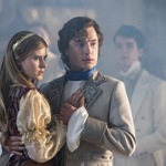 Sofie Anna Švehlíková ve vánoční pohádce Záhada strašidelného zámku.