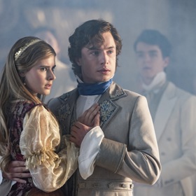 Sofie Anna Švehlíková ve vánoční pohádce Záhada strašidelného zámku.