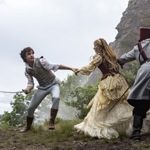 Také její herecký partner Oskar Hes se v roli prince vyřádil.