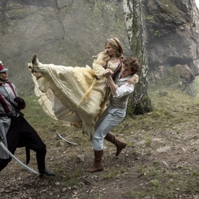 Během natáčení zvládla Sofie Anna i fyzicky náročnější scény.