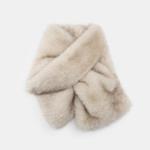 Šála s umělou kožešinou, Zara, 699 Kč