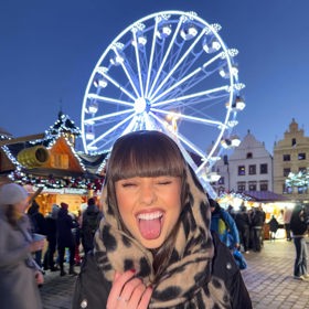 Lenka Holubová vyrazila na trhy.