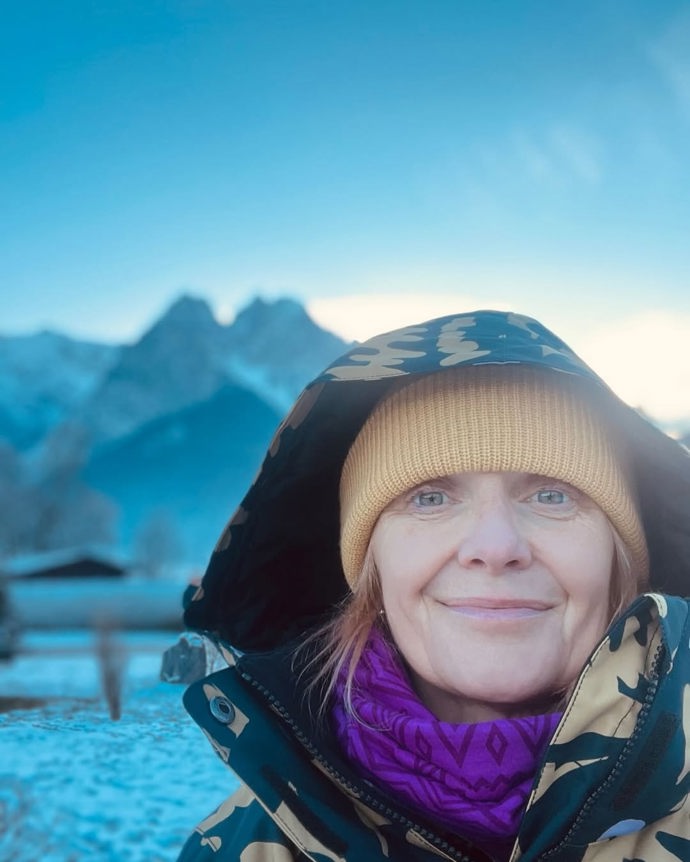 FOTO: Veronika Žilková si jela aktivně odpočinout. – stránka 5