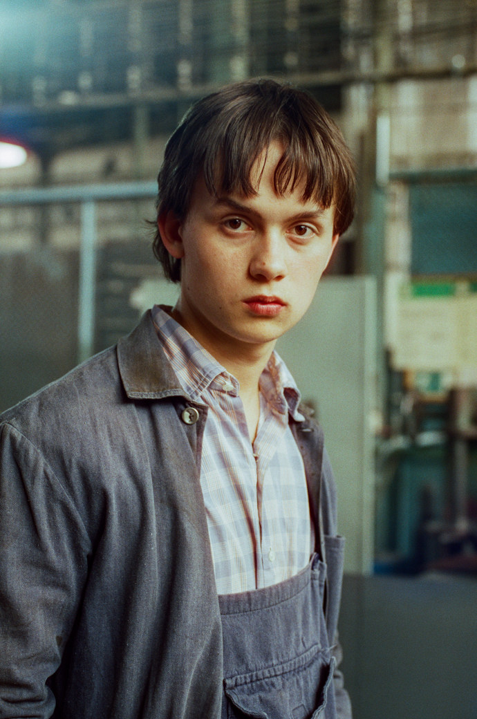 FOTO: Maxmilián Kocek v roli spartakiádního vraha. – stránka 13