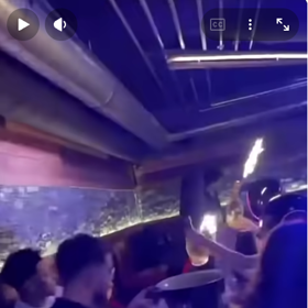 Záběry z klubu Le Constellation.