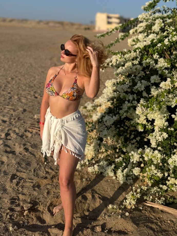 FOTO: Tereza velmi často cestuje. – stránka 5