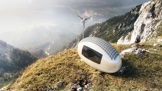 Ecocapsule ocení zejména lidé, kteří sní o bydlení v krásné přírodě.