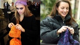 Blahodárným účinkům pletení podlehly i modelka Cara Delevigne a herečka Kristin Davis.