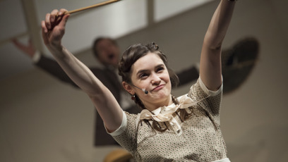 FOTO: Sarah Haváčová ve hře Škola základ života.