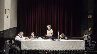 FOTO: Sarah Haváčová ve hře Spalovač mrtvol.