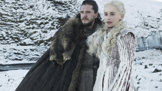 Kit Harington a Emilia Clarke, Hra o trůny