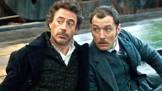 Sherlock Holmes je americko-britský film režiséra Guye Ritchieho uvedený na konci roku 2009. V titulní roli detektiva Sherlocka Holmese se představil Robert Downey mladší, doktora Watsona ztvárnil Jude Law. 